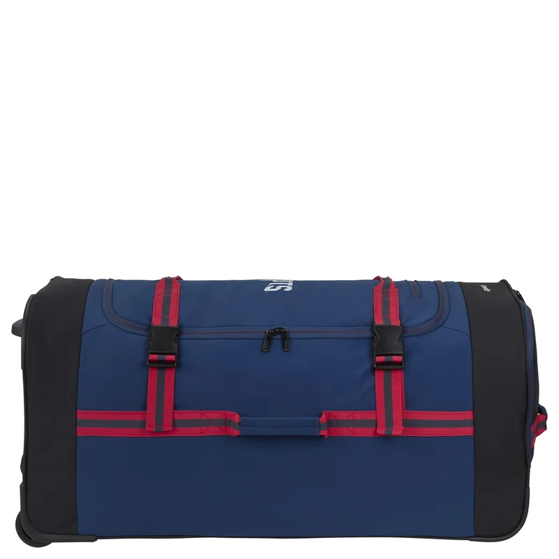 Travelite NFL - Bolsa de viaje con ruedas 79 cm (New England Patriots)