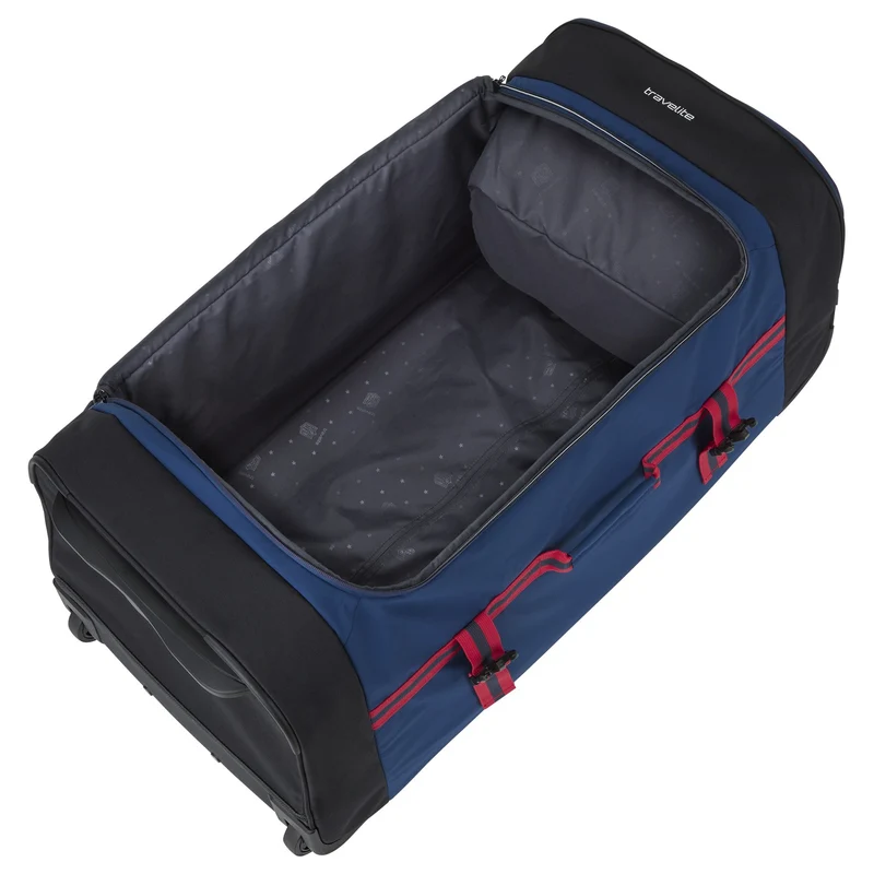 Travelite NFL - Bolsa de viaje con ruedas 79 cm (New England Patriots)