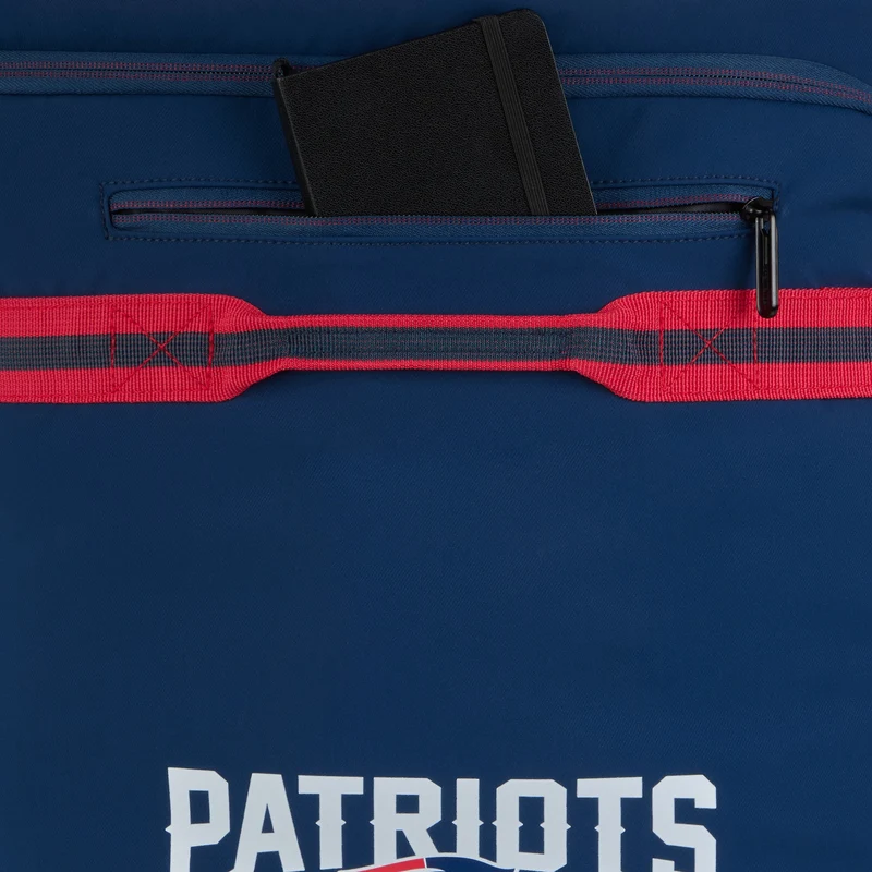 Travelite NFL - Bolsa de viaje con ruedas 79 cm (New England Patriots)