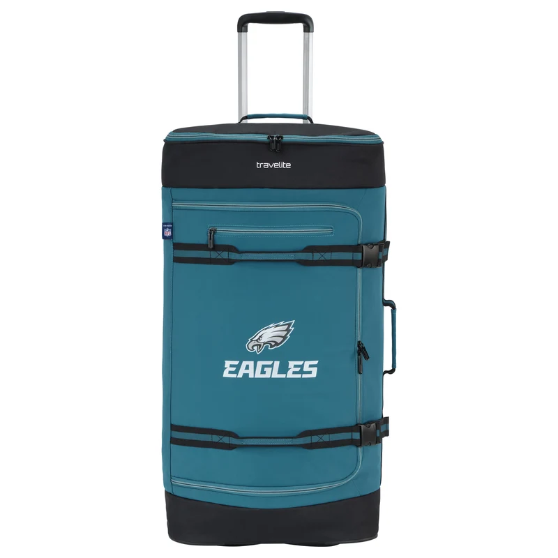 Travelite NFL - Bolsa de viaje con ruedas 79 cm (Philadelphia Eagles)