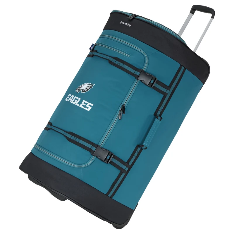 Travelite NFL - Bolsa de viaje con ruedas 79 cm (Philadelphia Eagles)