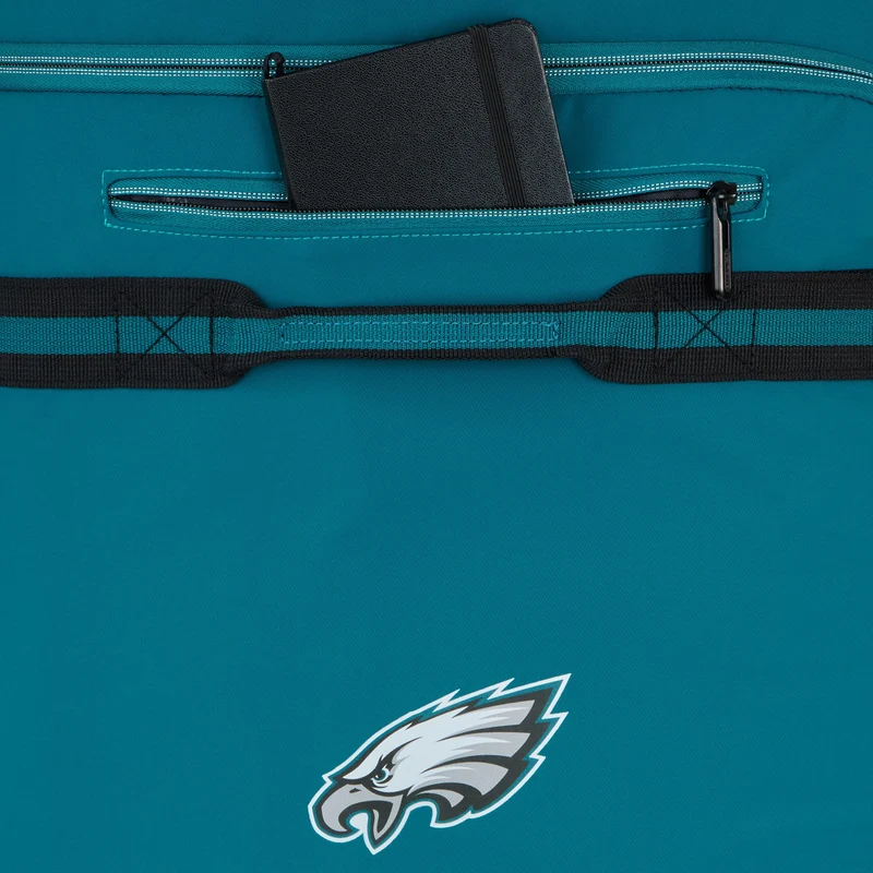 Travelite NFL - Bolsa de viaje con ruedas 79 cm (Philadelphia Eagles)