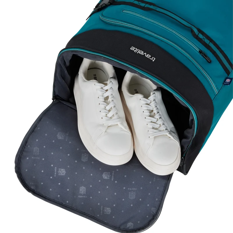 Travelite NFL - Bolsa de viaje con ruedas 79 cm (Philadelphia Eagles)