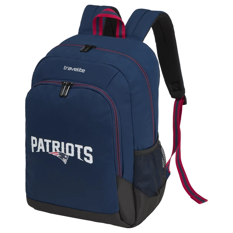 Travelite NFL - Mochila 43 cm (New England Patriots)