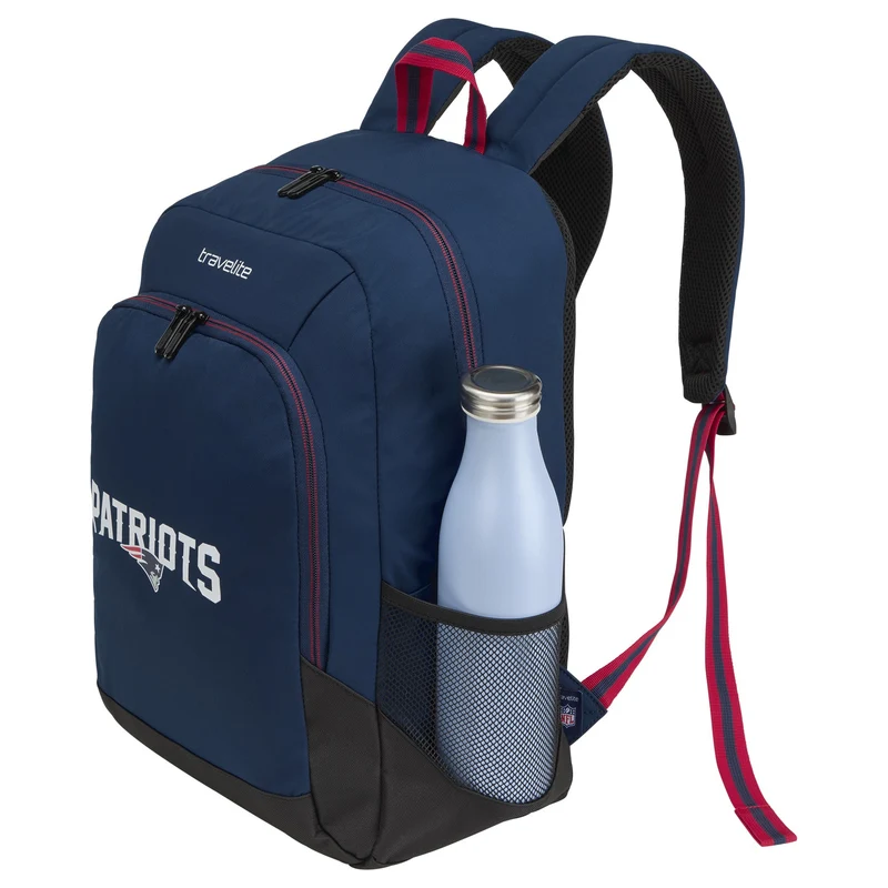 Travelite NFL - Mochila 43 cm (New England Patriots)