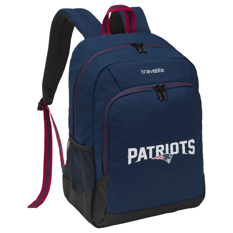 Travelite NFL - Mochila 43 cm (New England Patriots)