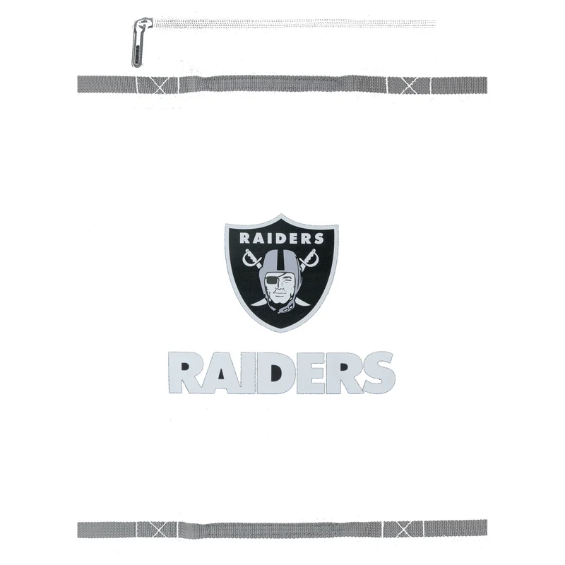 Travelite NFL - Bolsa de viaje con ruedas 79 cm (Las Vegas Raiders)
