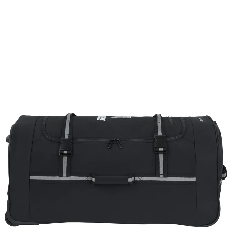 Travelite NFL - Bolsa de viaje con ruedas 79 cm (Las Vegas Raiders)
