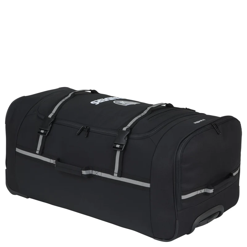 Travelite NFL - Bolsa de viaje con ruedas 79 cm (Las Vegas Raiders)
