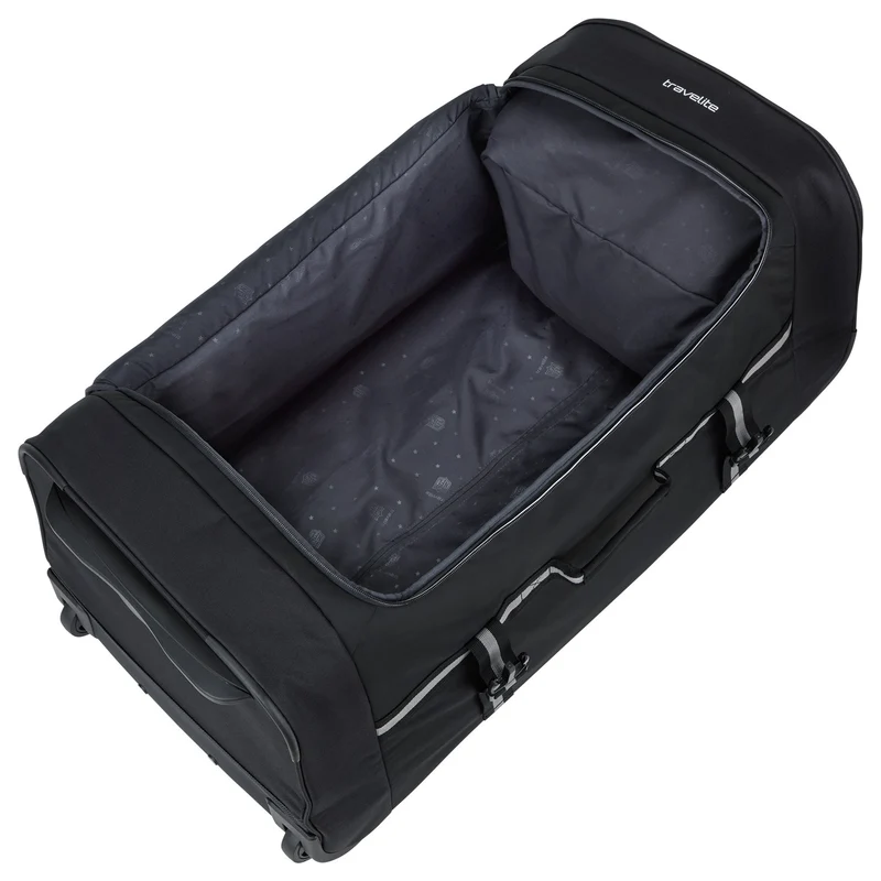 Travelite NFL - Bolsa de viaje con ruedas 79 cm (Las Vegas Raiders)