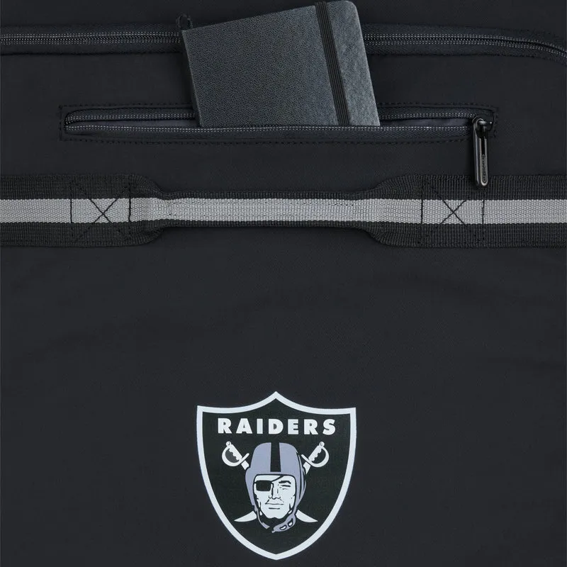 Travelite NFL - Bolsa de viaje con ruedas 79 cm (Las Vegas Raiders)