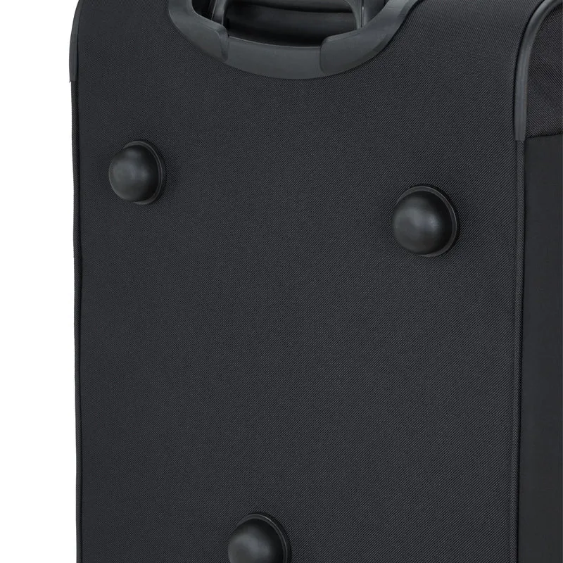 Travelite NFL - Bolsa de viaje con ruedas 79 cm (Las Vegas Raiders)
