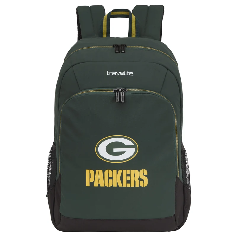 Travelite NFL - Mochila 43 cm (Green Bay Packers)