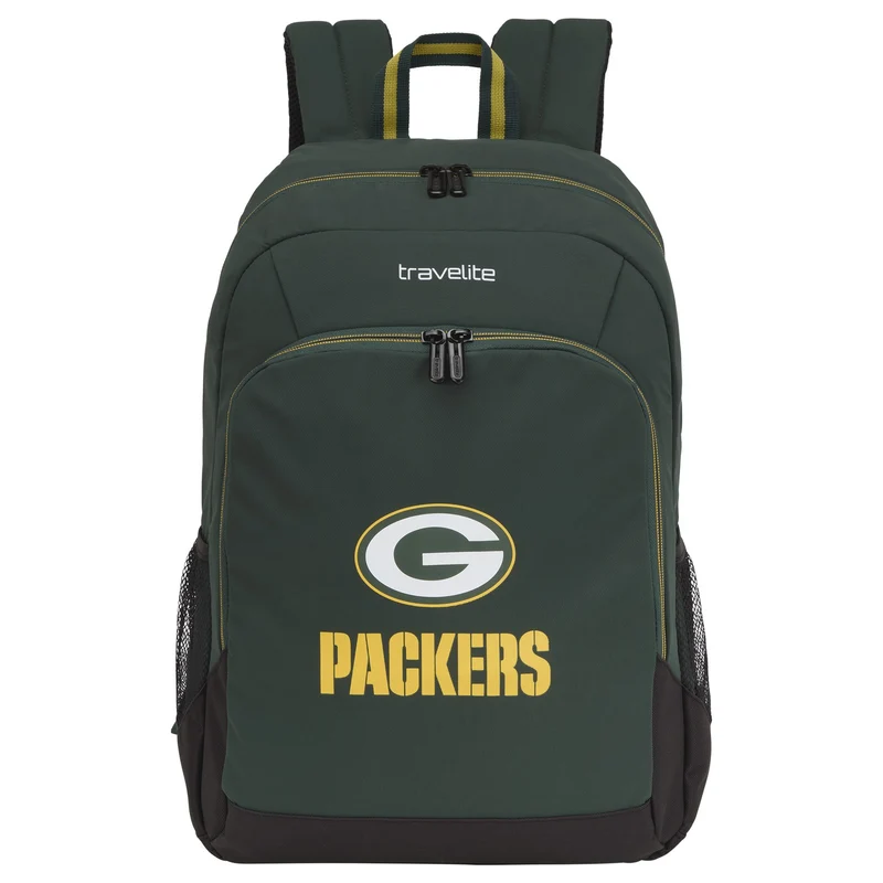 Travelite NFL - Mochila 43 cm (Green Bay Packers)