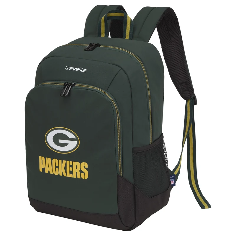 Travelite NFL - Mochila 43 cm (Green Bay Packers)