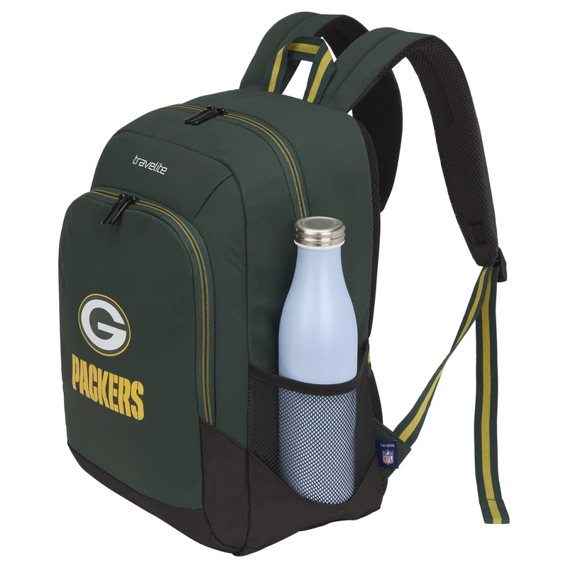Travelite NFL - Mochila 43 cm (Green Bay Packers)