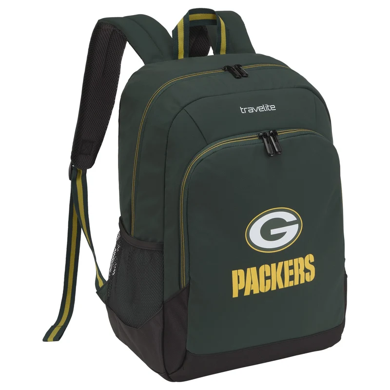 Travelite NFL - Mochila 43 cm (Green Bay Packers)