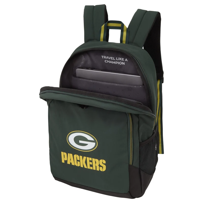 Travelite NFL - Mochila 43 cm (Green Bay Packers)