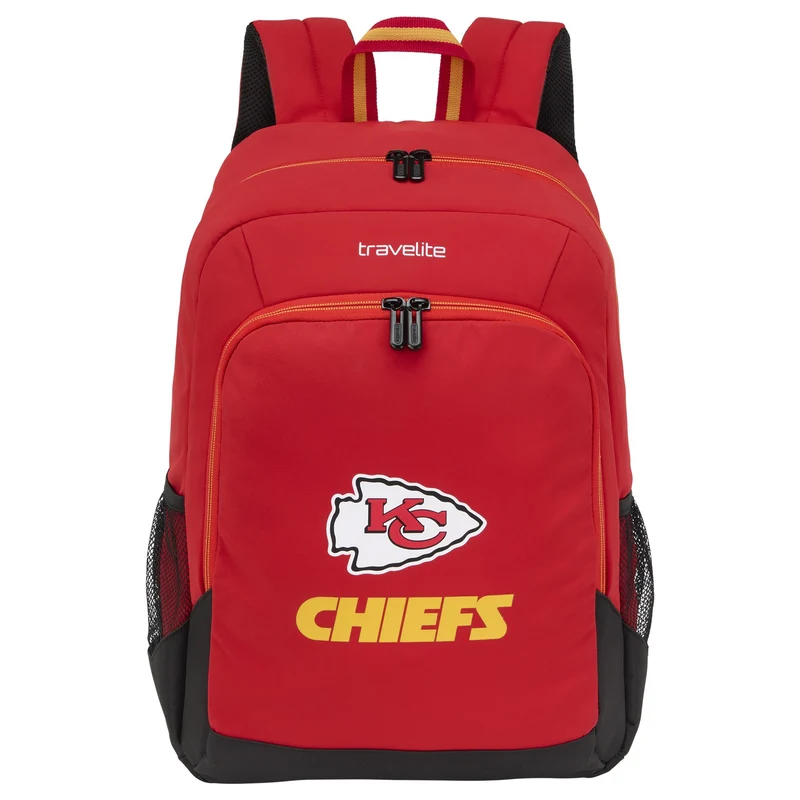 Travelite NFL - Mochila 43 cm (Kansas City Chiefs)