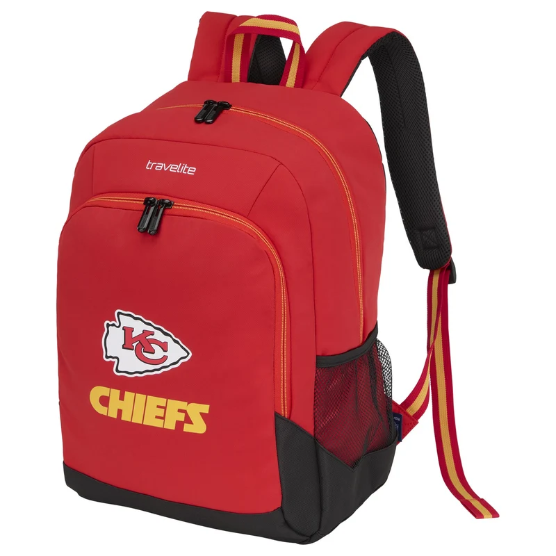 Travelite NFL - Mochila 43 cm (Kansas City Chiefs)