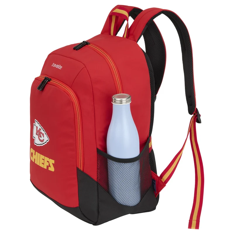 Travelite NFL - Mochila 43 cm (Kansas City Chiefs)
