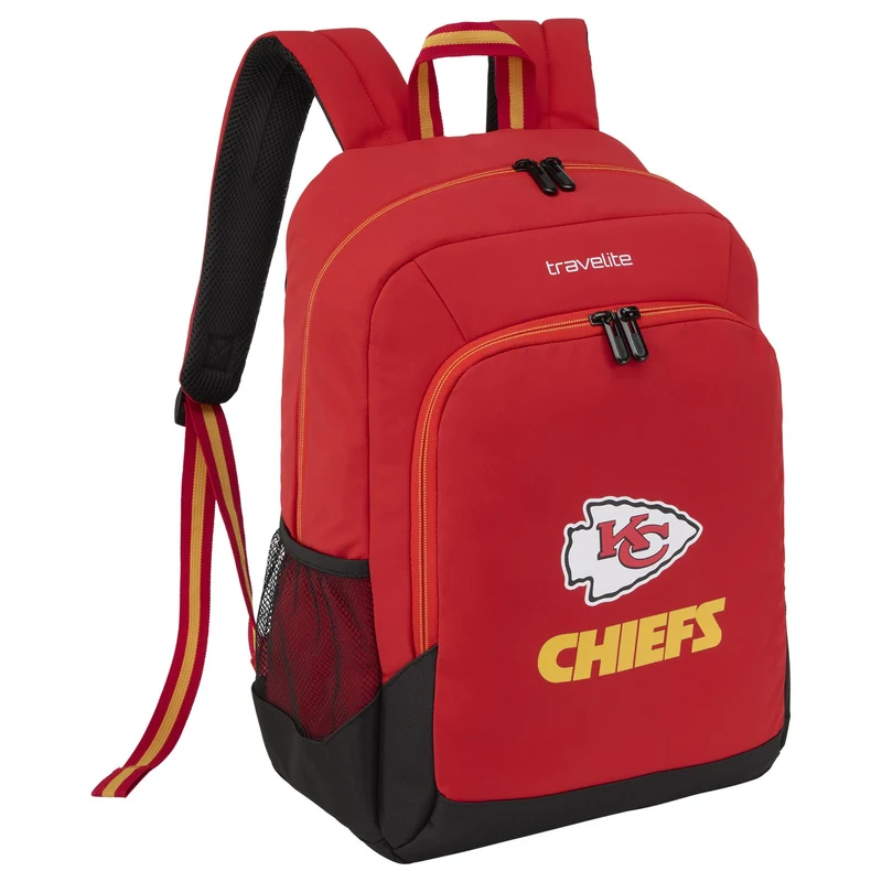 Travelite NFL - Mochila 43 cm (Kansas City Chiefs)