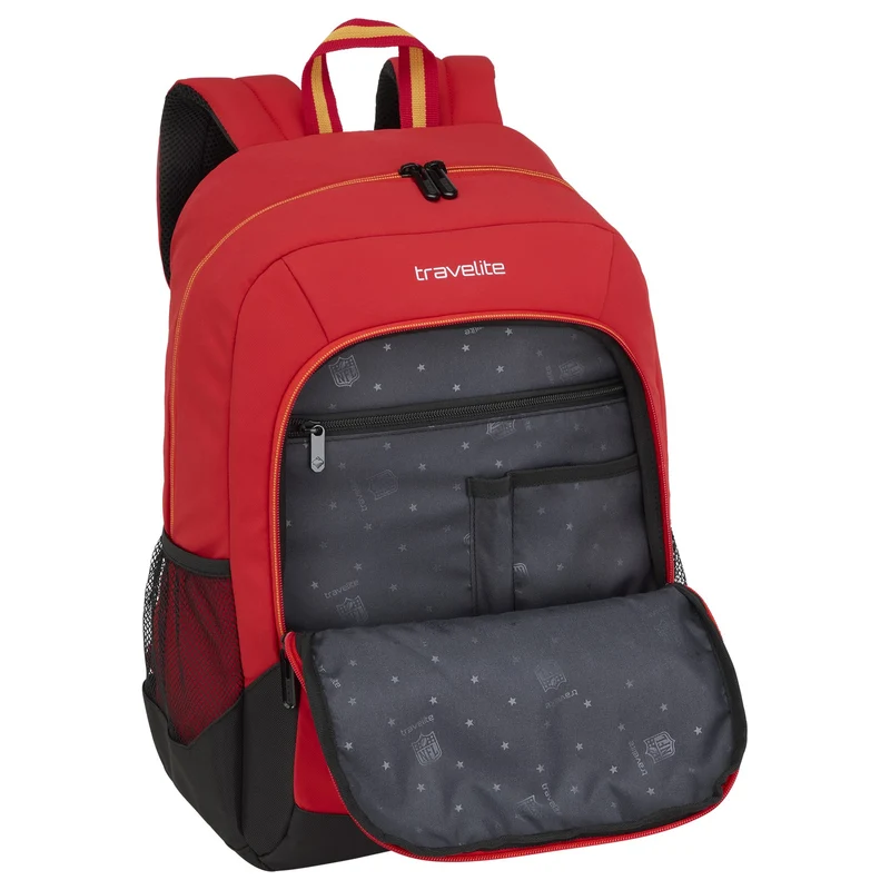 Travelite NFL - Mochila 43 cm (Kansas City Chiefs)