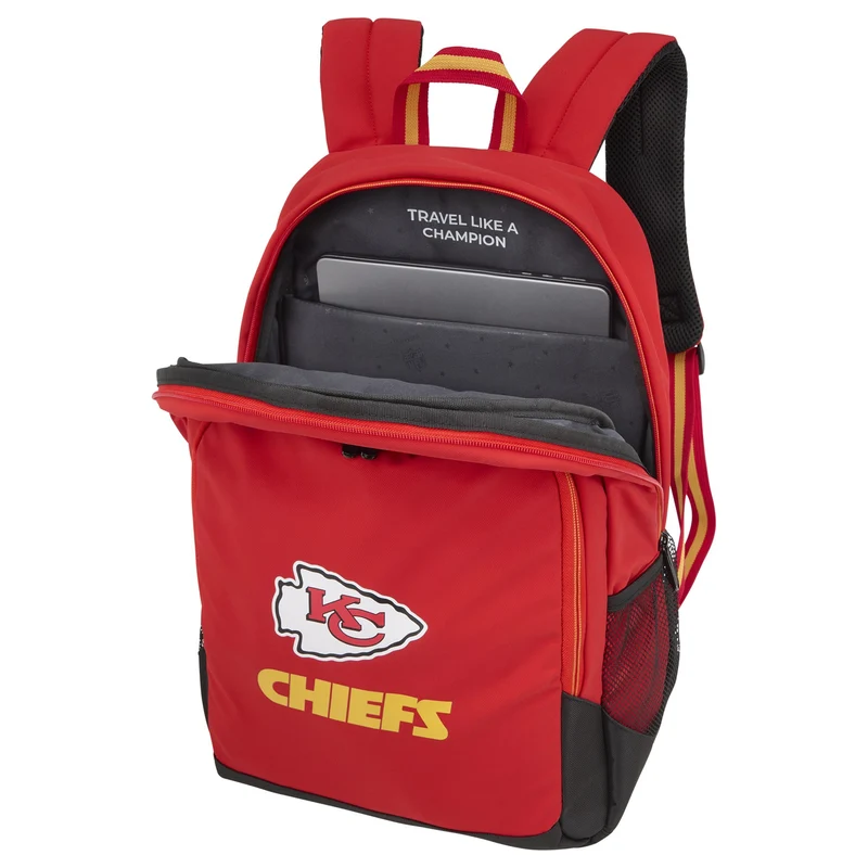 Travelite NFL - Mochila 43 cm (Kansas City Chiefs)