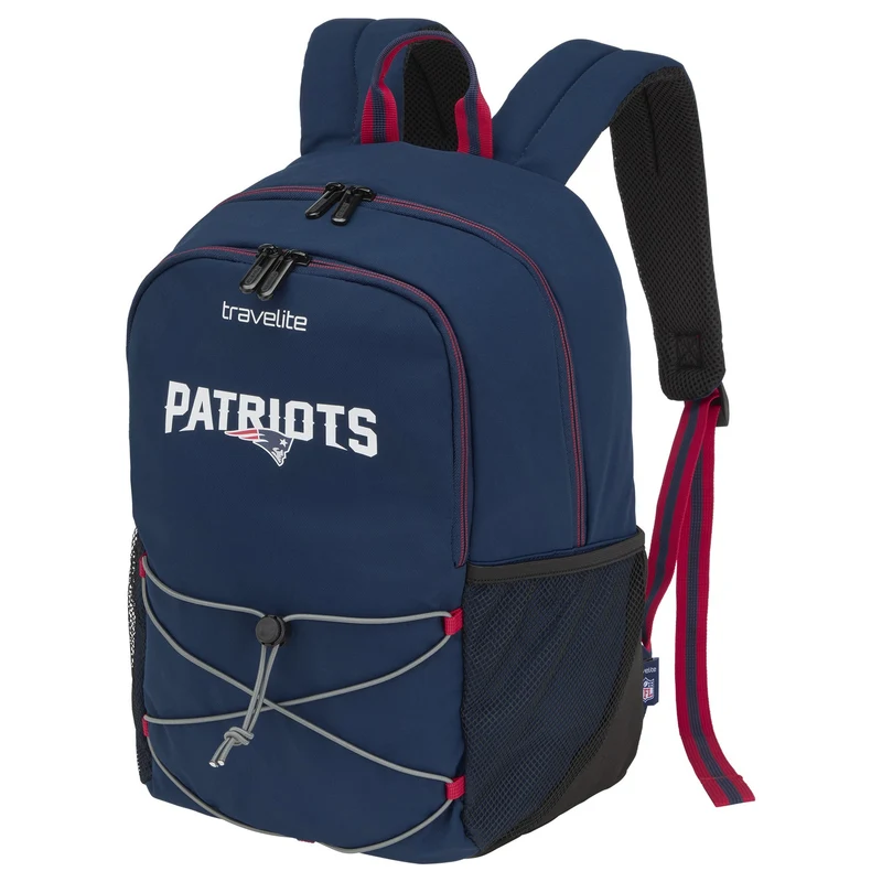 Travelite NFL - Mochila 41 cm (New England Patriots)
