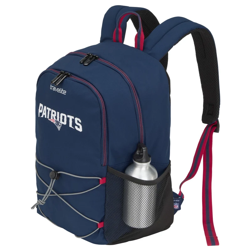 Travelite NFL - Mochila 41 cm (New England Patriots)