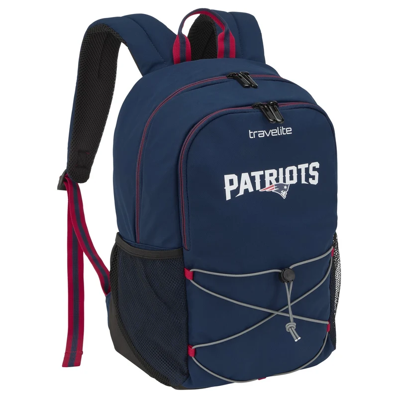 Travelite NFL - Mochila 41 cm (New England Patriots)