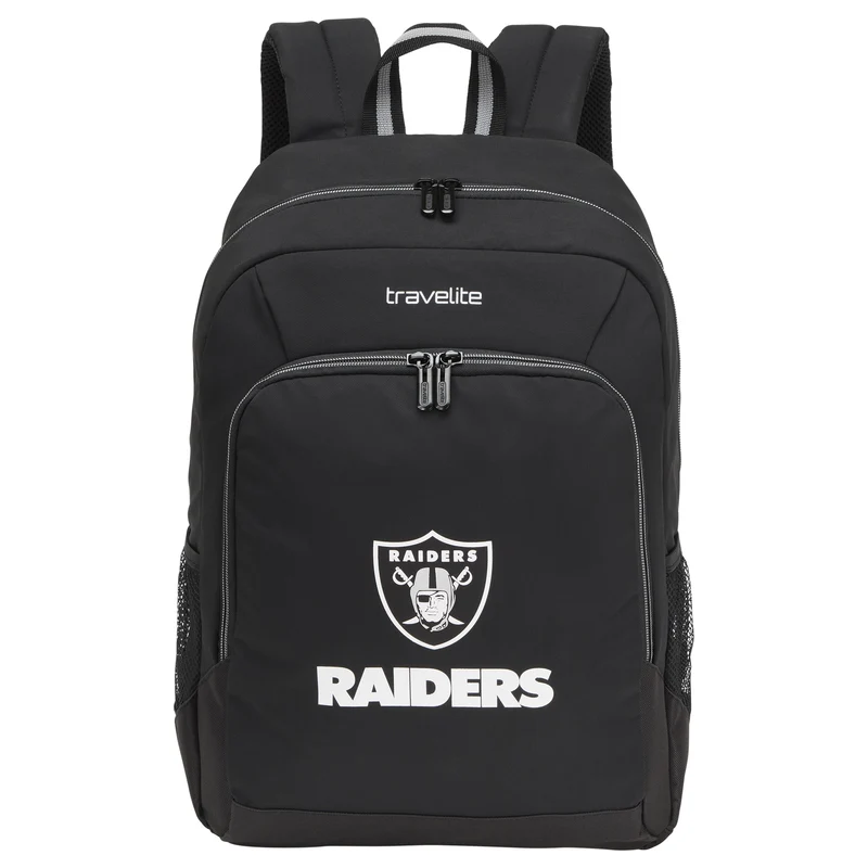 Travelite NFL - Mochila 43 cm (Las Vegas Raiders)