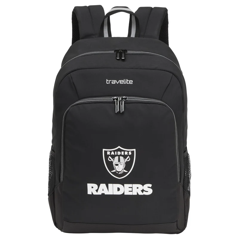 Travelite NFL - Mochila 43 cm (Las Vegas Raiders)