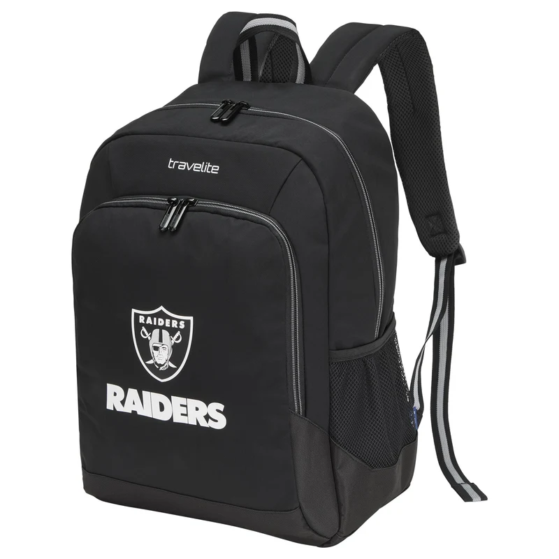 Travelite NFL - Mochila 43 cm (Las Vegas Raiders)