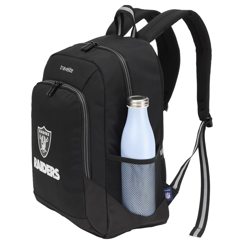 Travelite NFL - Mochila 43 cm (Las Vegas Raiders)