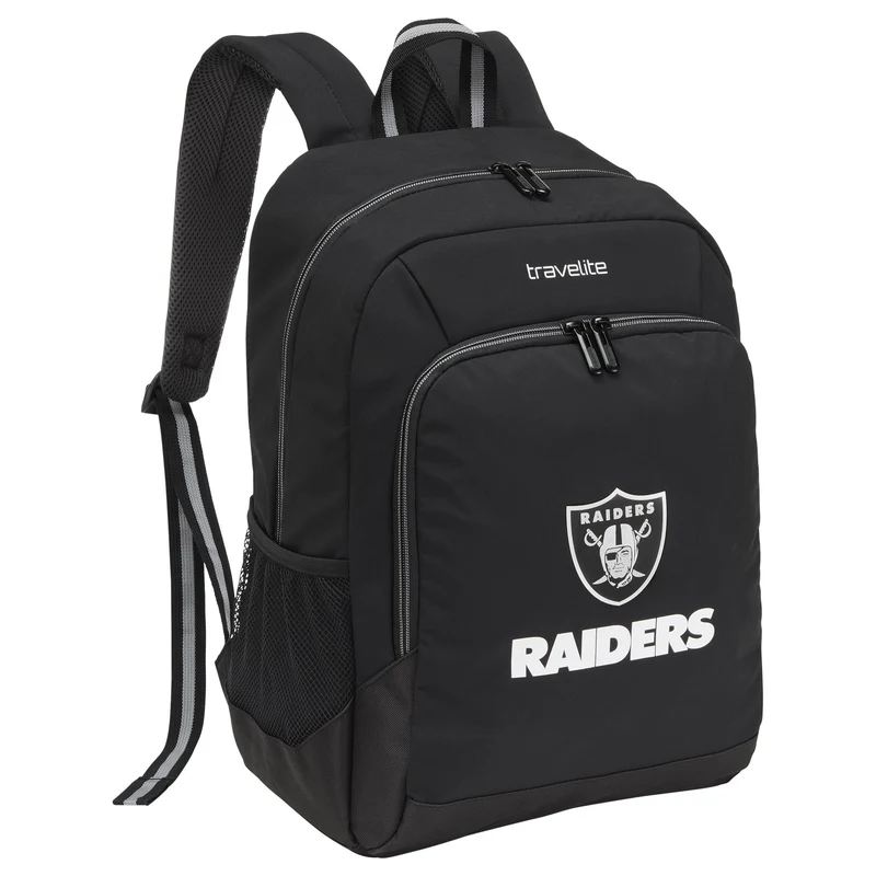 Travelite NFL - Mochila 43 cm (Las Vegas Raiders)