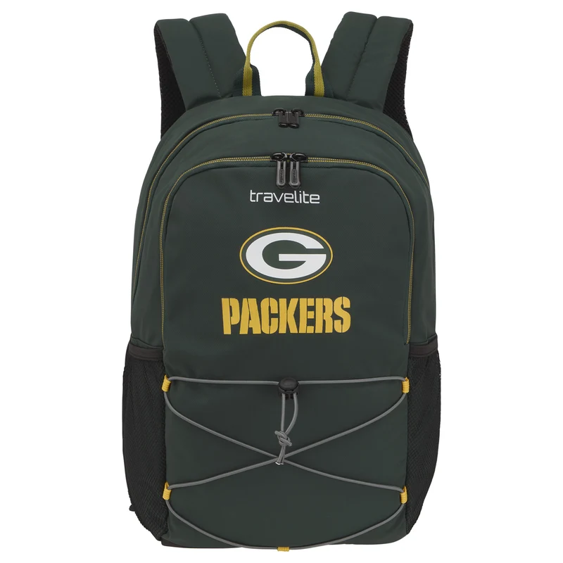 Travelite NFL - Mochila 41 cm (Green Bay Packers)