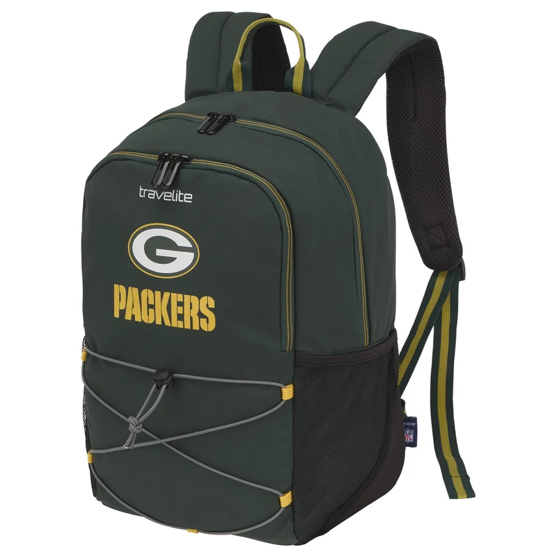 Travelite NFL - Mochila 41 cm (Green Bay Packers)