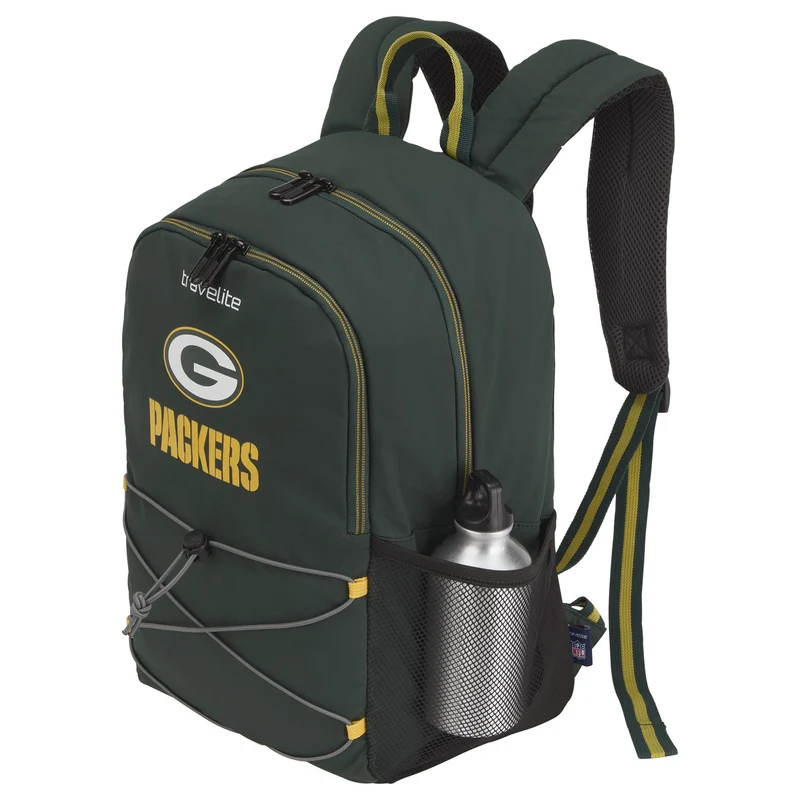 Travelite NFL - Mochila 41 cm (Green Bay Packers)