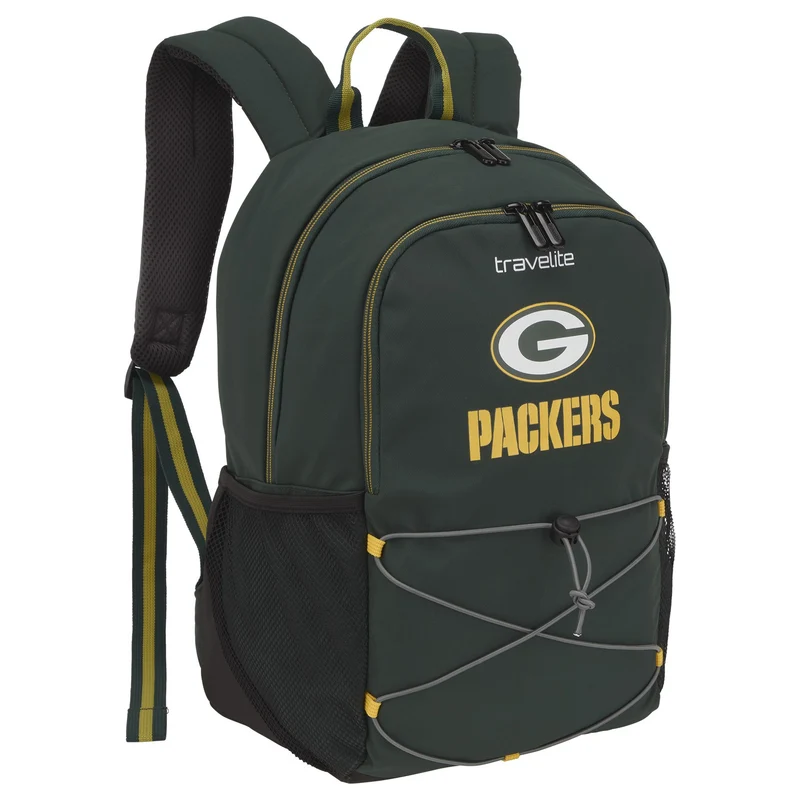 Travelite NFL - Mochila 41 cm (Green Bay Packers)