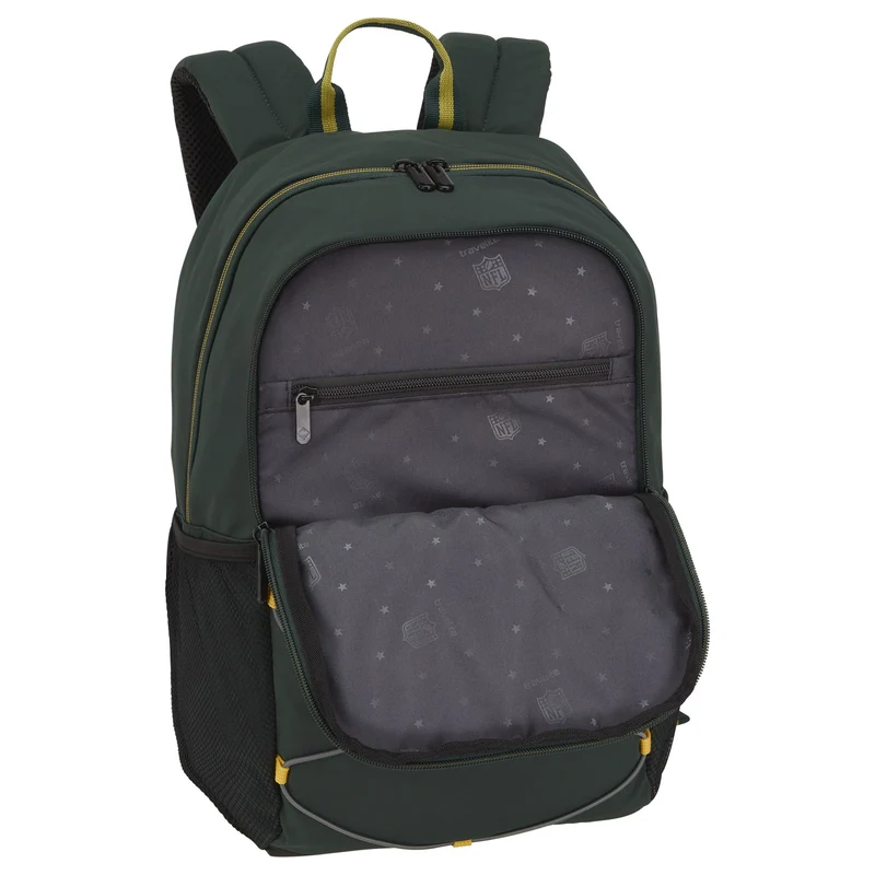 Travelite NFL - Mochila 41 cm (Green Bay Packers)