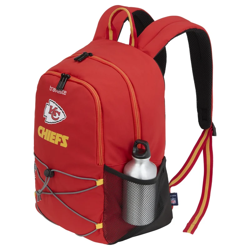 Travelite NFL - Mochila 41 cm (Kansas City Chiefs)