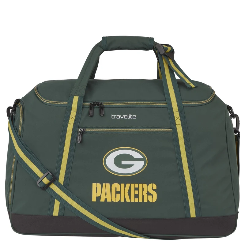 Travelite NFL - Bolsa de viaje L 57 cm (Green Bay Packers)