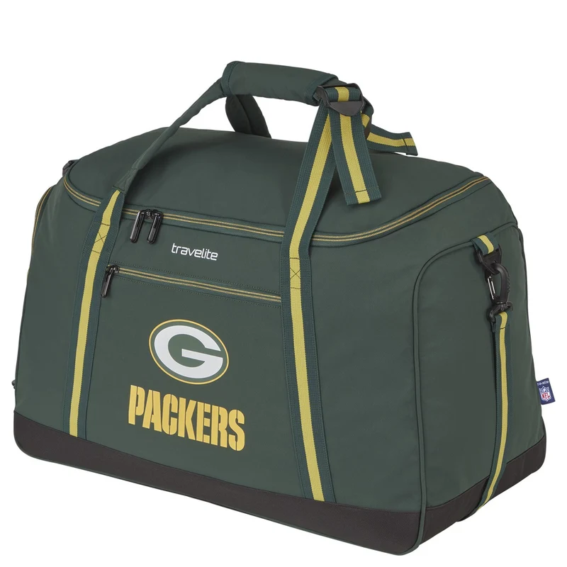 Travelite NFL - Bolsa de viaje L 57 cm (Green Bay Packers)