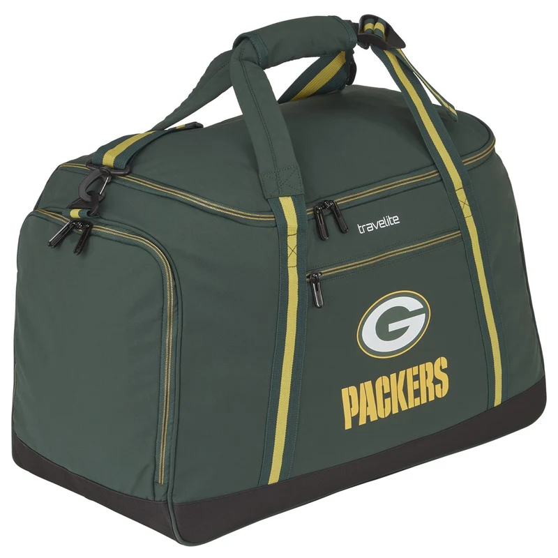 Travelite NFL - Bolsa de viaje L 57 cm (Green Bay Packers)