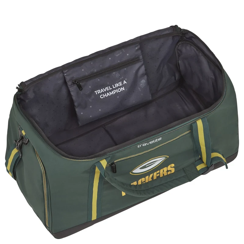 Travelite NFL - Bolsa de viaje L 57 cm (Green Bay Packers)