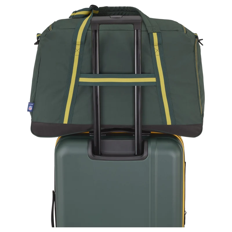 Travelite NFL - Bolsa de viaje L 57 cm (Green Bay Packers)