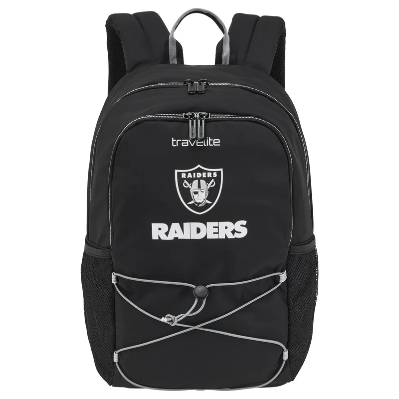 Travelite NFL - Mochila 41 cm (Las Vegas Raiders)