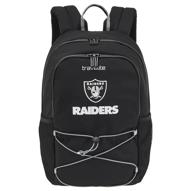 Travelite NFL - Mochila 41 cm (Las Vegas Raiders)