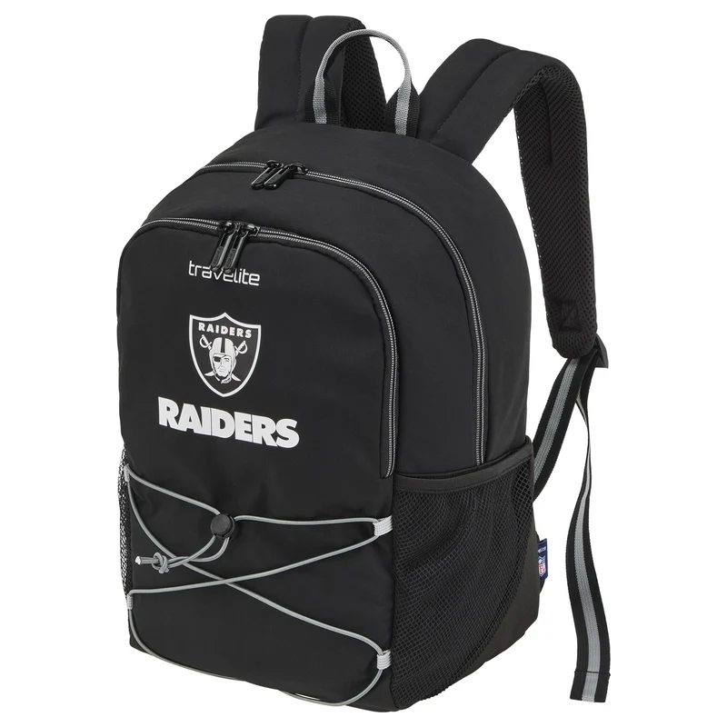 Travelite NFL - Mochila 41 cm (Las Vegas Raiders)